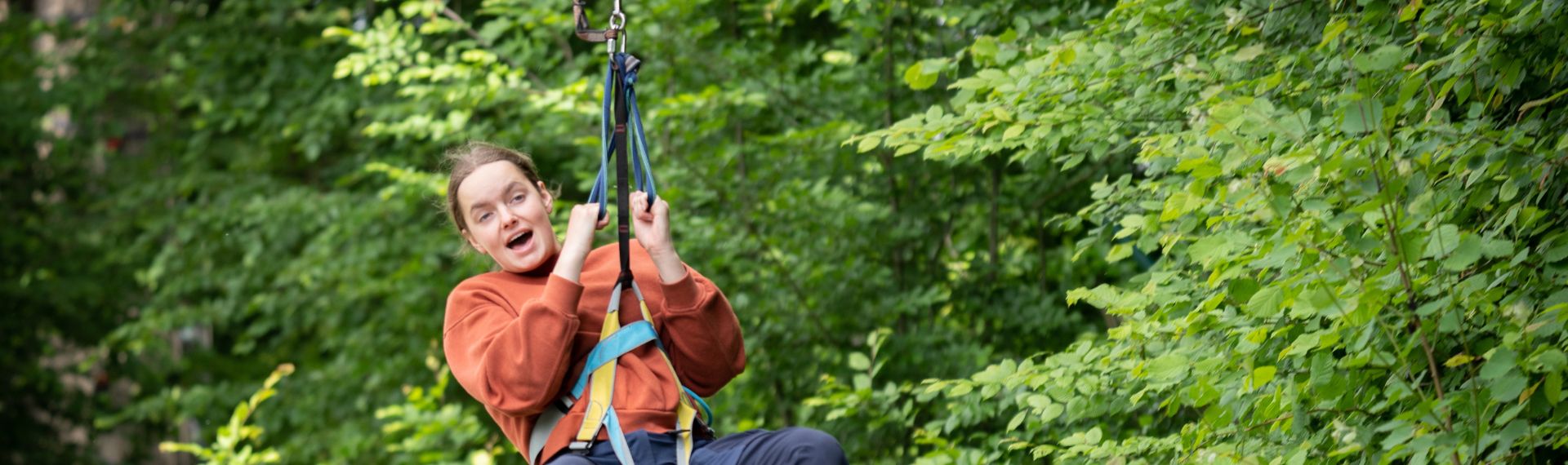 Tokkelen in de ardennen