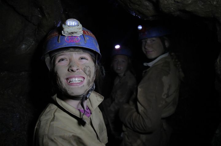 speleologie grotten in de ardennen