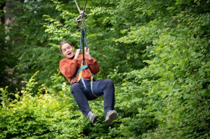 Tokkelen in de ardennen