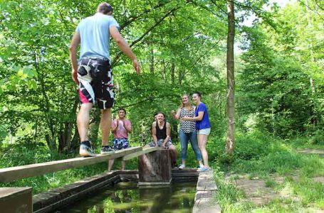 Teambuilding in de Belgische Ardennen met je teamuitje in de vorm van onze Teamchallenge