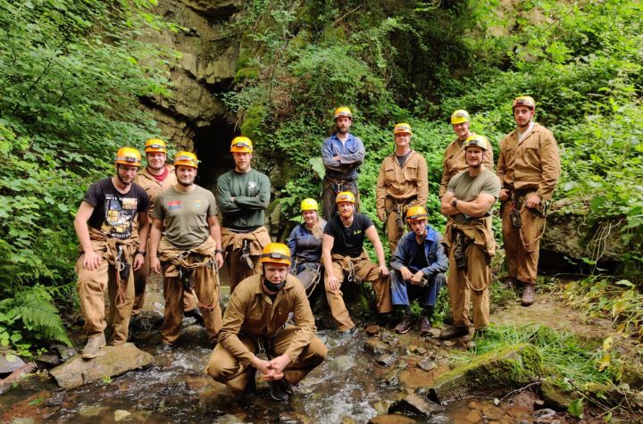 Vrienden weekend in de Ardennen
