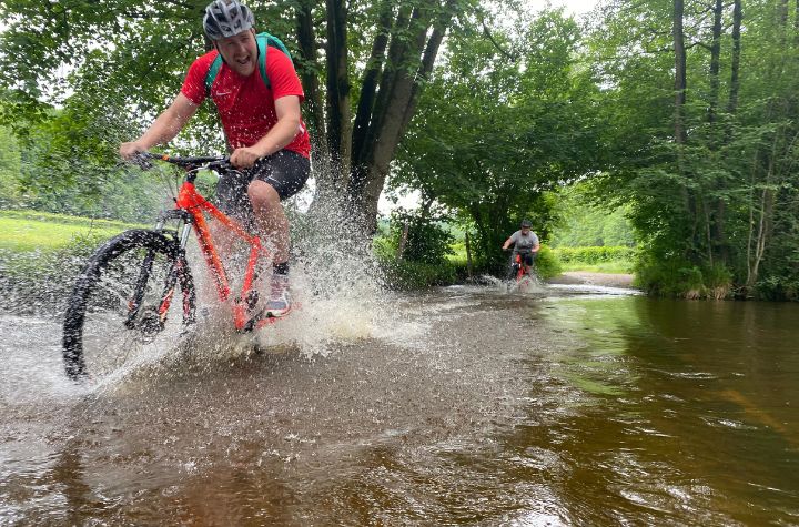 In het weekend activiteiten doen in de Ardennen
